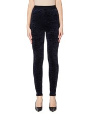 Balenciaga Black Velvet Trousers 144706